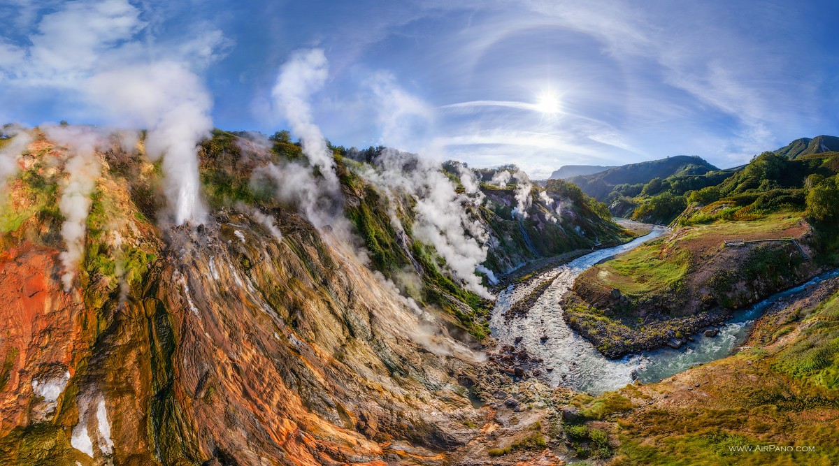Geiser valley (Долина гейзеров, Кроноцкий заповедник, Камчатка)